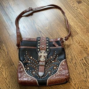 Western Glitz and Glam Bag